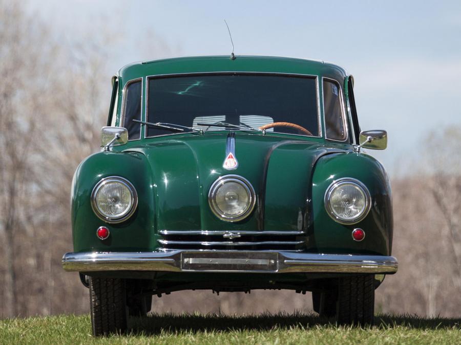  Tatra T87 1948 года  (фото 17 из 28)
